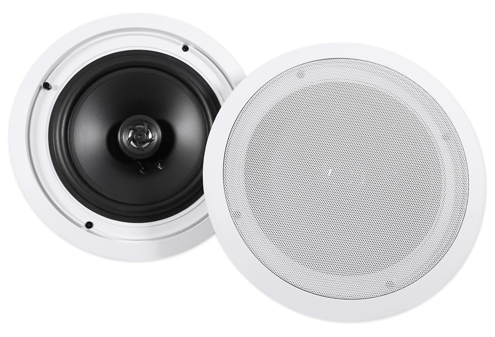Rock Zone 8 16-Pack + HC85 White In-Ceiling Speakers Bundle
