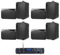 Rock Zone 8 + HP4S-8 Black 8-Pack Bundle
