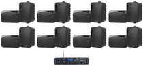 Rock Zone 8 + HP4S-8 Black 16-Pack Bundle