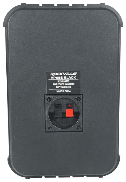HP65S Black Boat 3-Pair