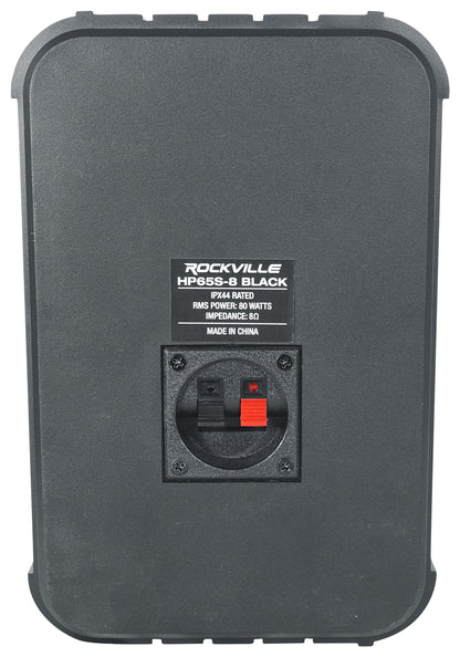 HP65S-8 Black BOAT 5-Pair