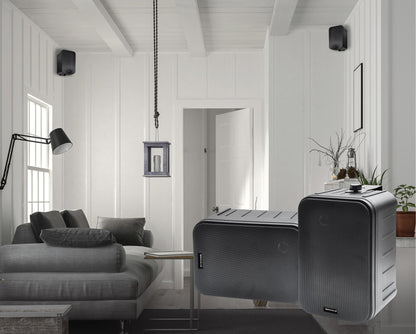 HP65S-8 Black 2-Pack + RPA60BT Receiver Bundle