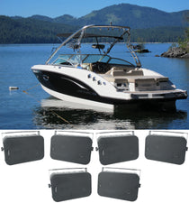 HP65S Black Boat 3-Pair