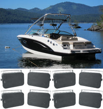 HP65S Black Boat 4-Pair
