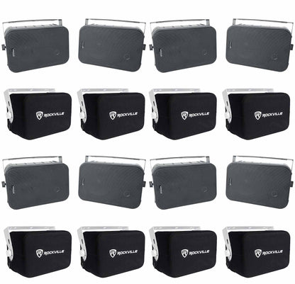 HP65S Black 8-Pack + RWBC65S Covers Bundle