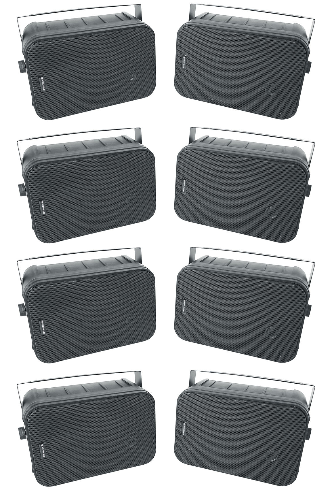 HP65S-8 Black HT 4-Pair