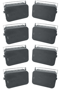 HP65S-8 Black HT 4-Pair