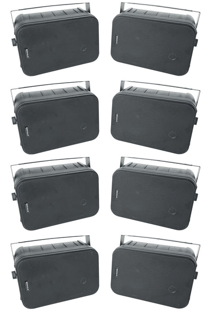 HP65S-8 Black HT 4-Pair