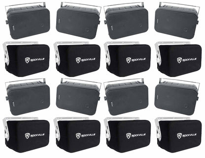 HP65S-8 Black 8-Pack + RWBC65S Covers Bundle