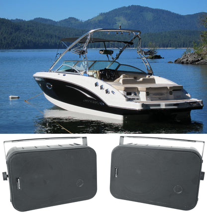 HP65S Black Boat