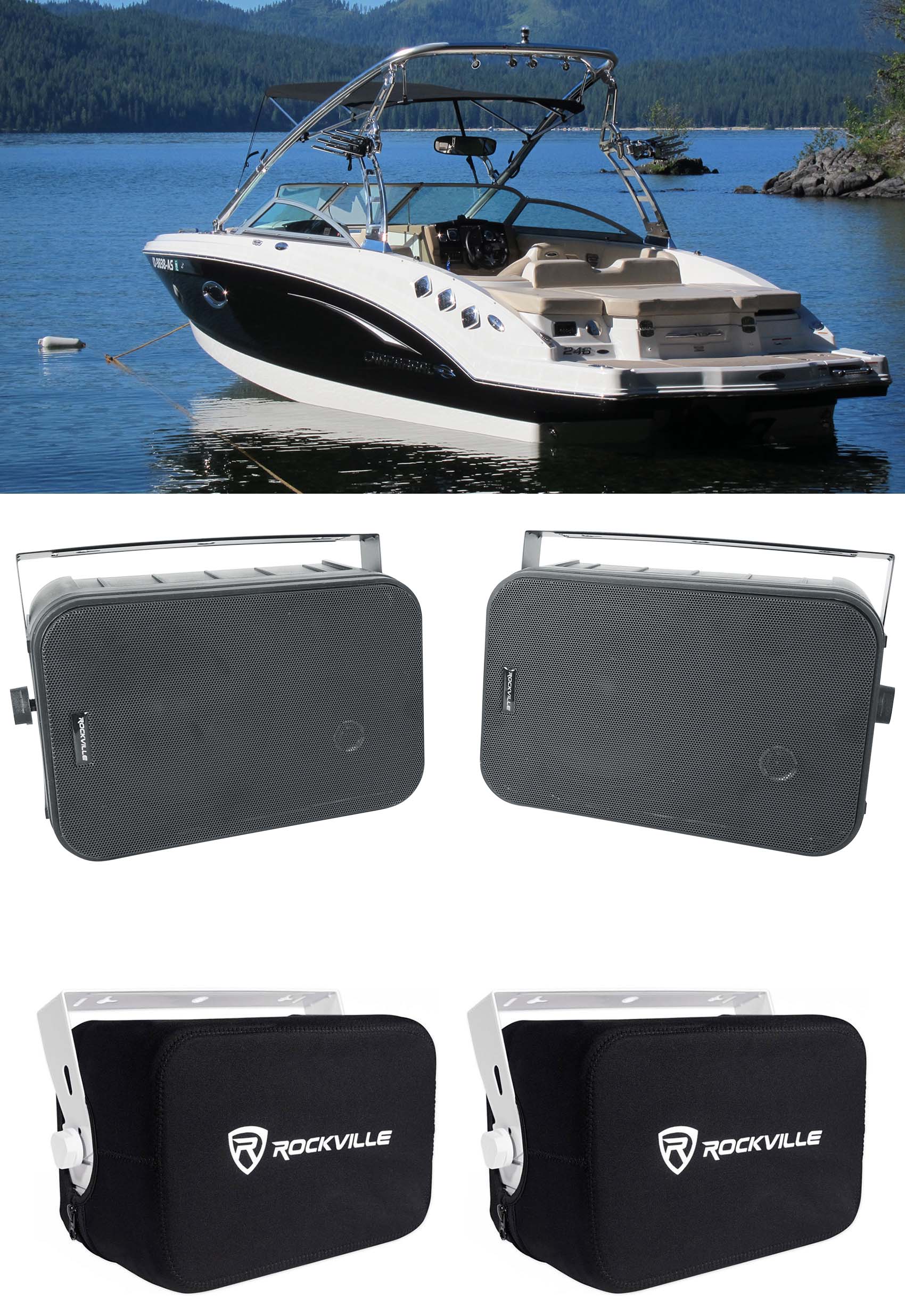 HP65S Black + RWBC65S Covers Bundle