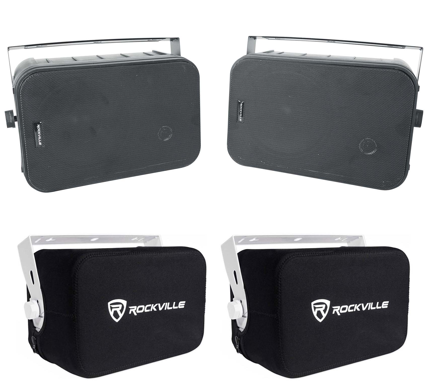 HP65S Black 2-Pack + RWBC65S Covers Bundle