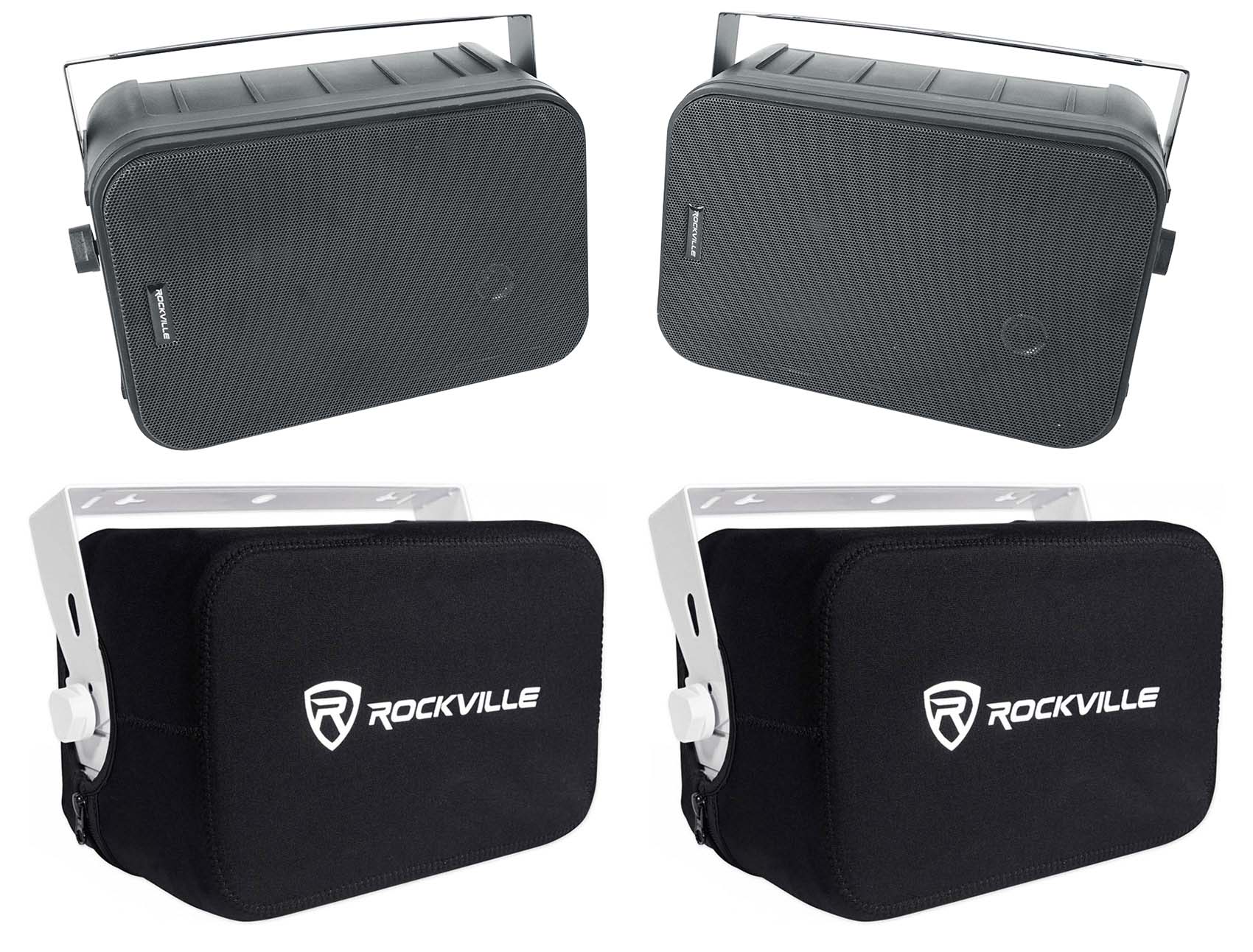 HP65S-8 Black + RWBC65S Covers Bundle