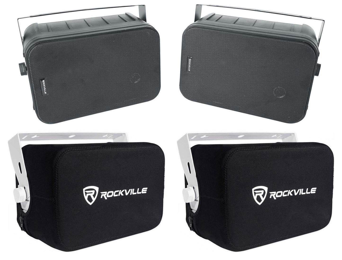 HP65S-8 Black + RWBC65S Covers Bundle