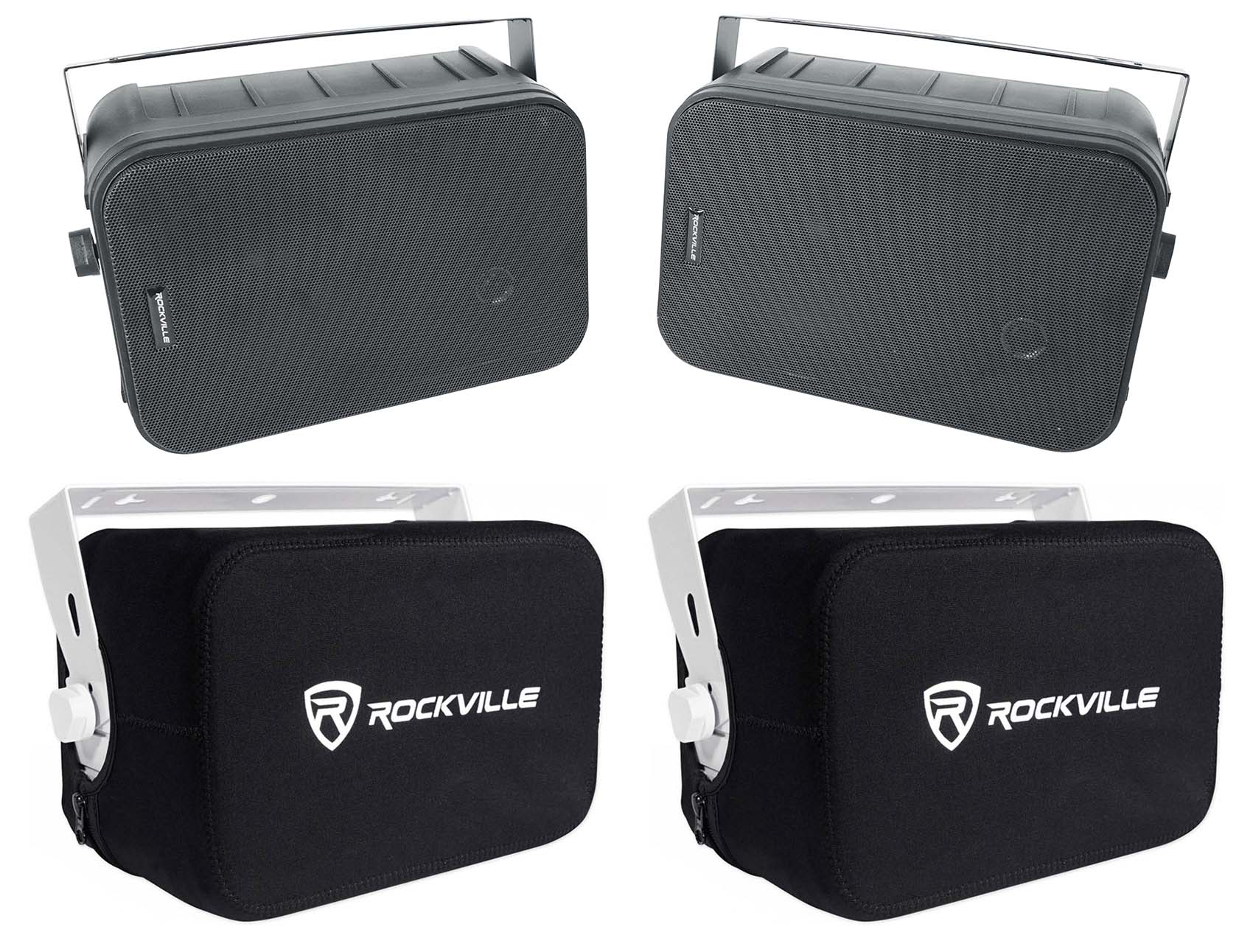 HP65S-8 Black + RWBC65S Covers Bundle