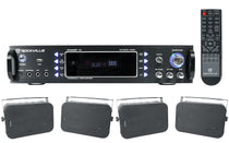 HP65S-8 Black 2-Pack + RPA60BT Receiver Bundle