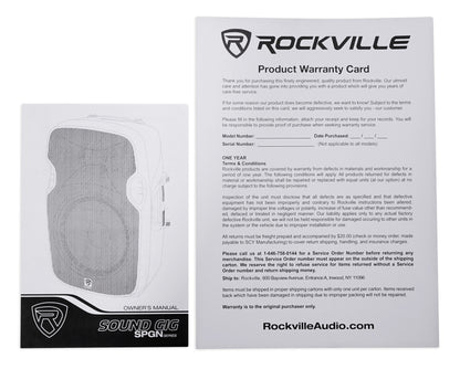 SPGN104 2-Pack + RVSS2 Speaker Stand Bundle