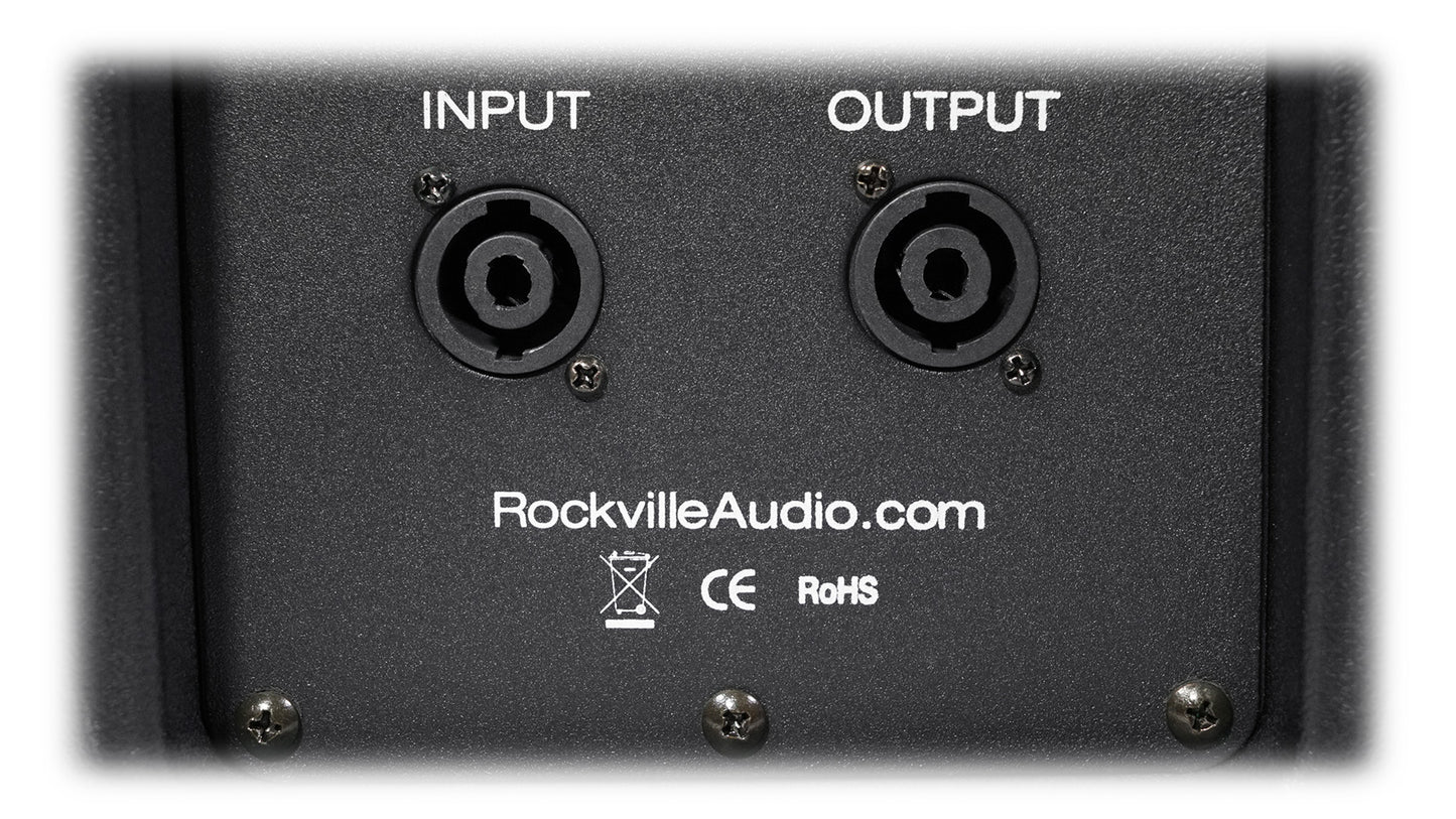 SPGN104 2-Pack + RVSS2 Speaker Stand Bundle