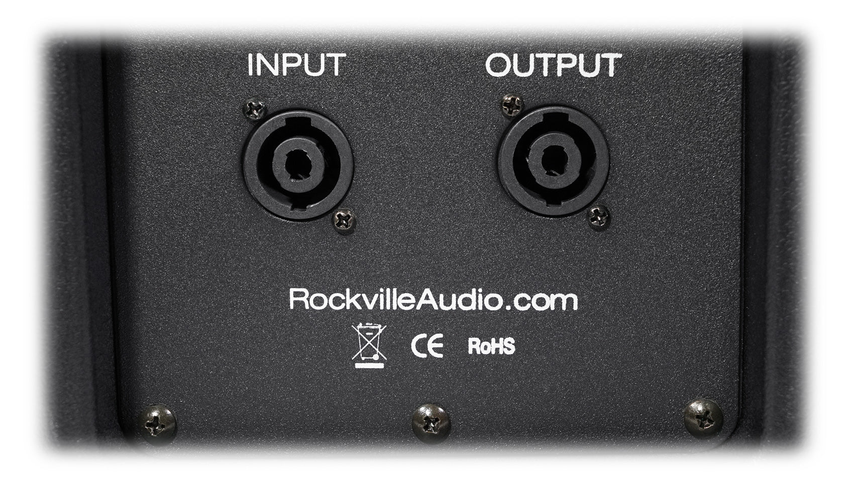 SPGN104 2-Pack + RVSS2 Speaker Stand Bundle