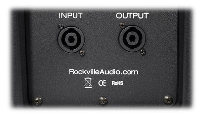 SPGN104 2-Pack + RVSS2 Speaker Stand Bundle