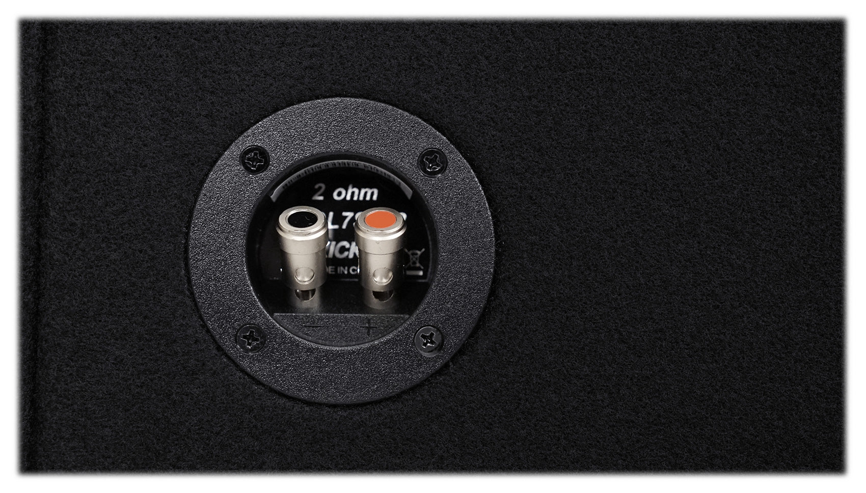 Kicker 44DL7S122 Dual 12" 3000w L7 Solo-Baric L7S Loaded Sub Enclosure 44L7S122 [Open Box]