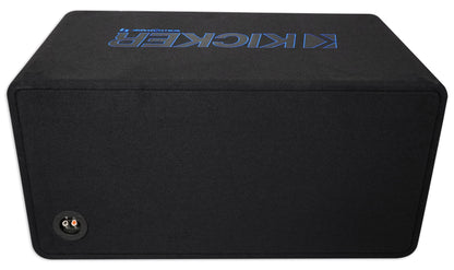 Kicker 44DL7S122 Dual 12" 3000w L7 Solo-Baric L7S Loaded Sub Enclosure 44L7S122 [Open Box]