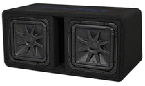Kicker 44DL7S122 Dual 12" 3000w L7 Solo-Baric L7S Loaded Sub Enclosure 44L7S122 [Open Box]