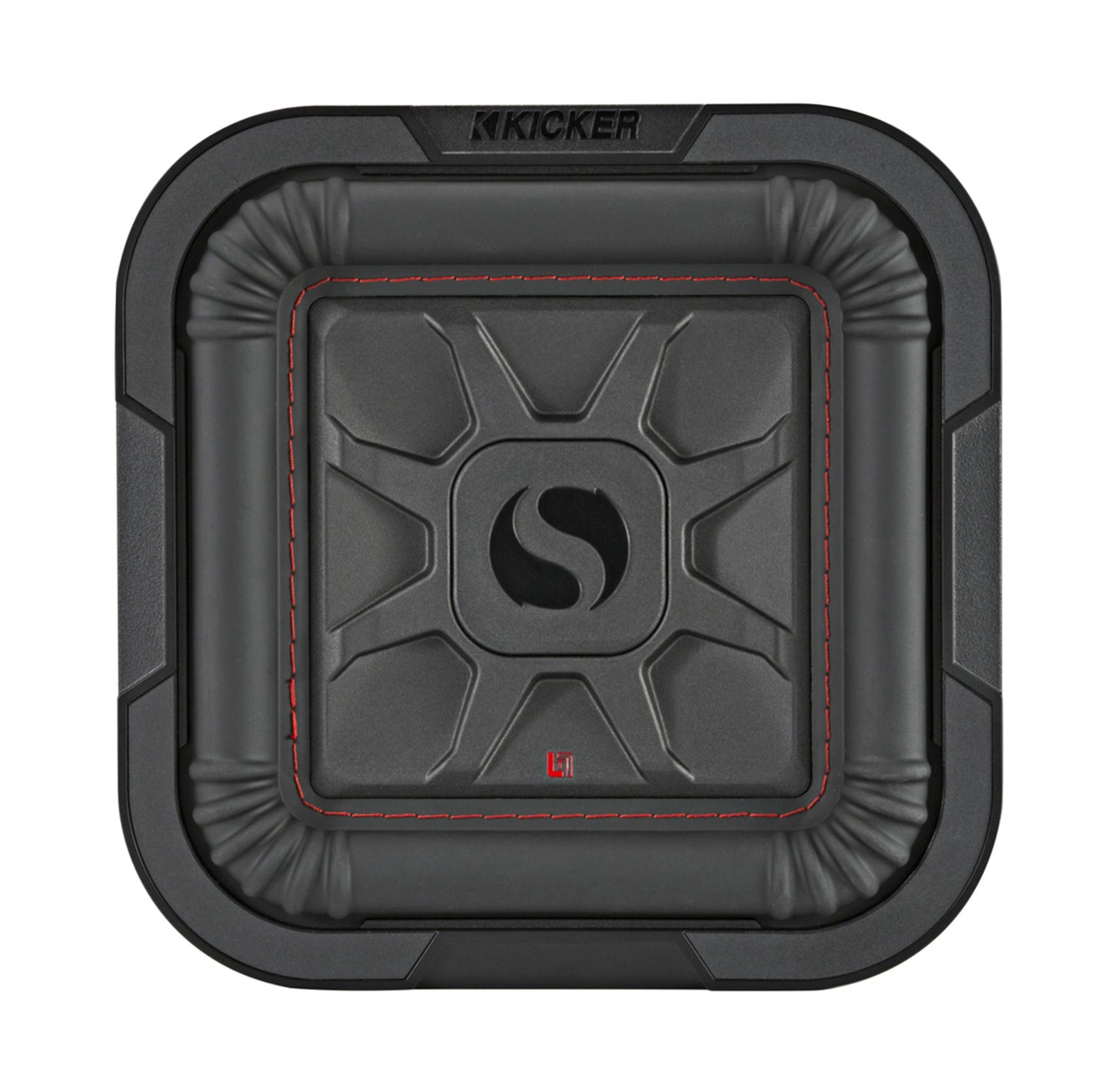 KICKER 46L7T84 8" 700 Watt L7T Car Subwoofer, Solo-Baric Sub L7T84 DVC 4-Ohm [Used]