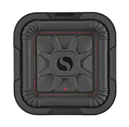 KICKER 46L7T84 8" 700 Watt L7T Car Subwoofer, Solo-Baric Sub L7T84 DVC 4-Ohm [Used]