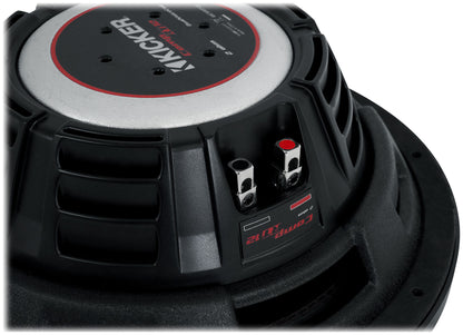 KICKER 48CWRT122 CompRT 1000w Shallow 12" Subwoofer DVC 2-ohm Car Sub COMPRT12 [Open Box]