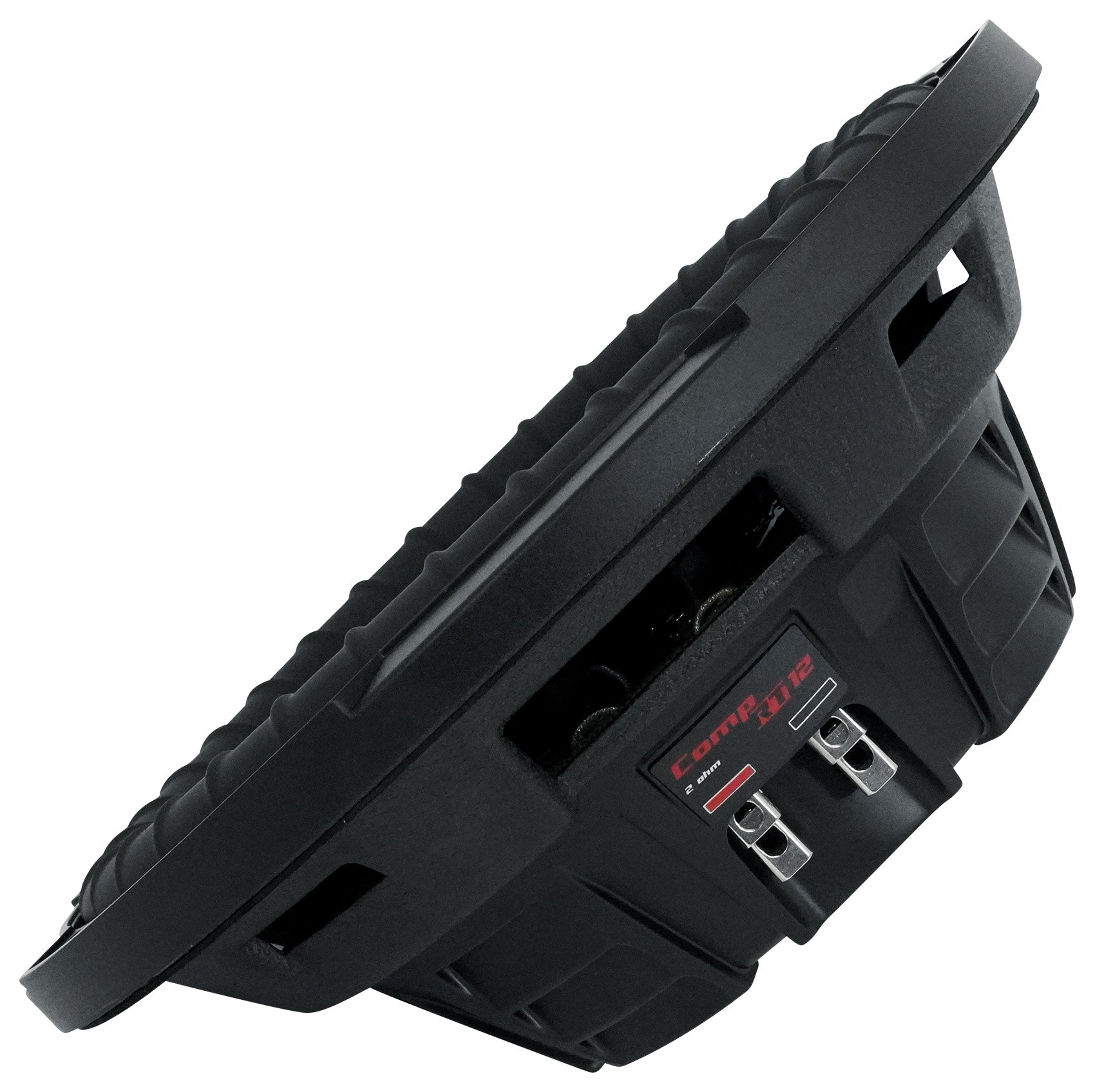 KICKER 48CWRT122 CompRT 1000w Shallow 12" Subwoofer DVC 2-ohm Car Sub COMPRT12 [Open Box]