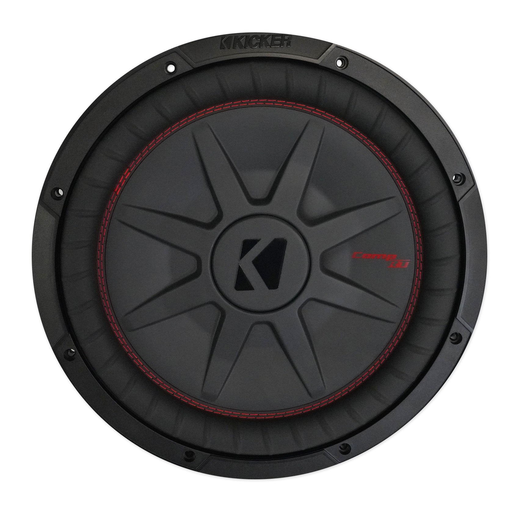 KICKER 48CWRT122 CompRT 1000w Shallow 12" Subwoofer DVC 2-ohm Car Sub COMPRT12 [Open Box]