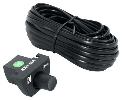 KICKER 48KMA8001 800 Watt 1-Ohm Marine/Boat Mono Amplifier Sub Amp KMA800.1 [Open Box]