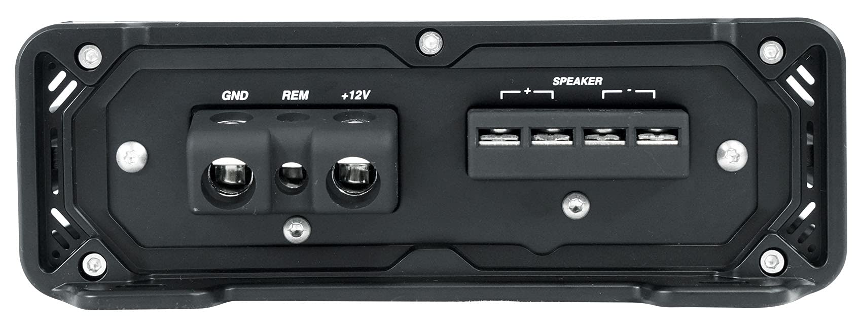 KICKER 48KMA8001 800 Watt 1-Ohm Marine/Boat Mono Amplifier Sub Amp KMA800.1 [Open Box]