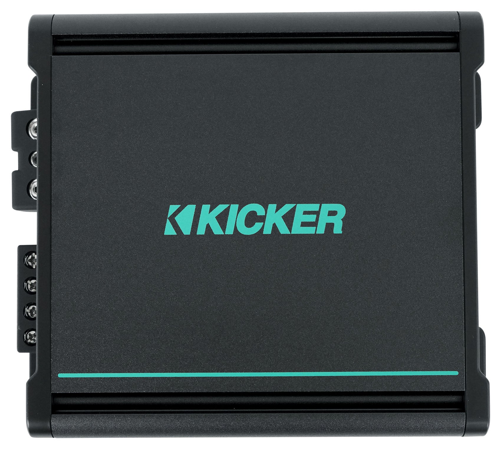 KICKER 48KMA8001 800 Watt 1-Ohm Marine/Boat Mono Amplifier Sub Amp KMA800.1 [Open Box]