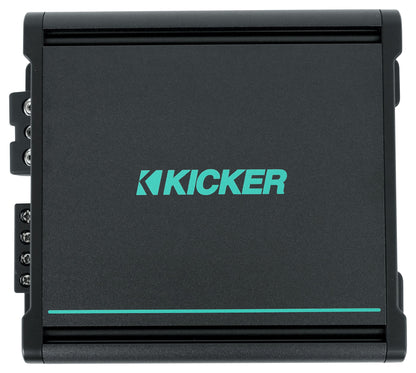 KICKER 48KMA8001 800 Watt 1-Ohm Marine/Boat Mono Amplifier Sub Amp KMA800.1 [Open Box]