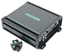KICKER 48KMA8001 800 Watt 1-Ohm Marine/Boat Mono Amplifier Sub Amp KMA800.1 [Open Box]