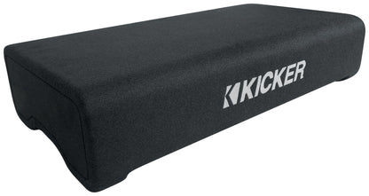 KICKER 48TRTP122 TRTP 12" 1000w Down Firing Subwoofer Enclosure+Passive Radiator