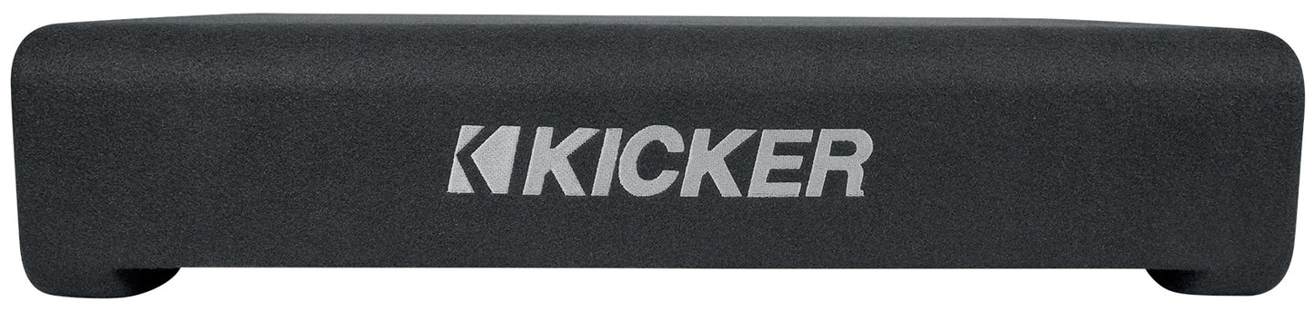 KICKER 48TRTP122 TRTP 12" 1000w Down Firing Subwoofer Enclosure+Passive Radiator