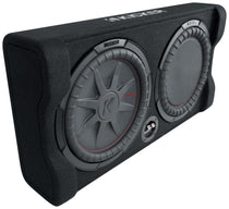 KICKER 48TRTP122 TRTP 12" 1000w Down Firing Subwoofer Enclosure+Passive Radiator