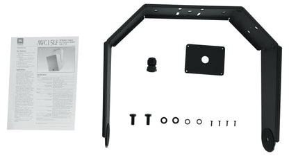 JBL AWC15LF-BK 15" Black Indoor/Outdoor 70V Surface Mount Commercial Subwoofer [Open Box]