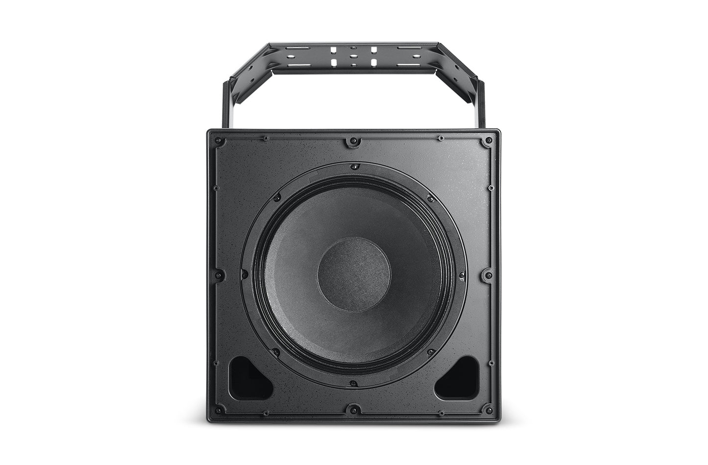 JBL AWC15LF-BK 15" Black Indoor/Outdoor 70V Surface Mount Commercial Subwoofer [Open Box]