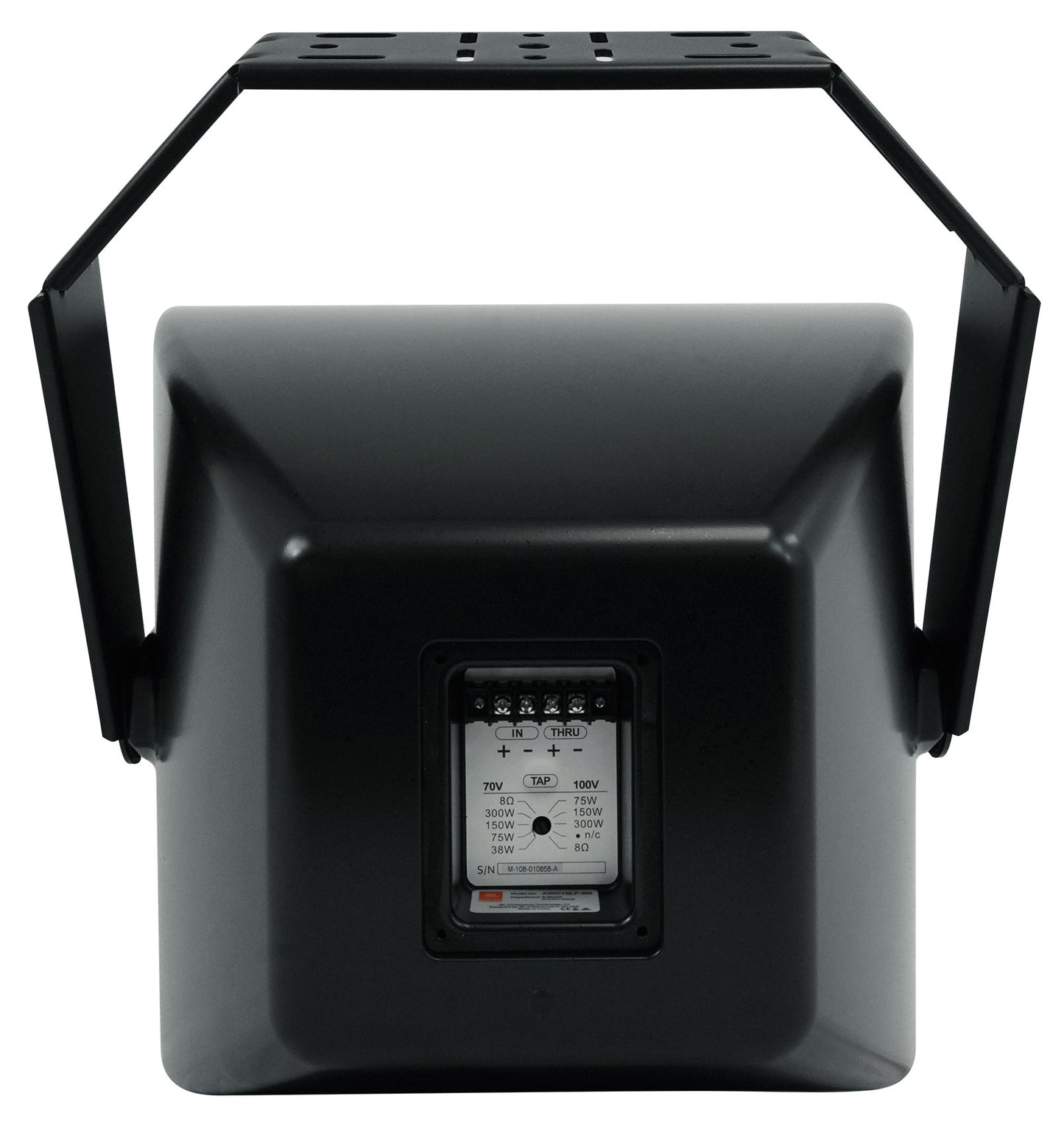 JBL AWC15LF-BK 15" Black Indoor/Outdoor 70V Surface Mount Commercial Subwoofer [Open Box]
