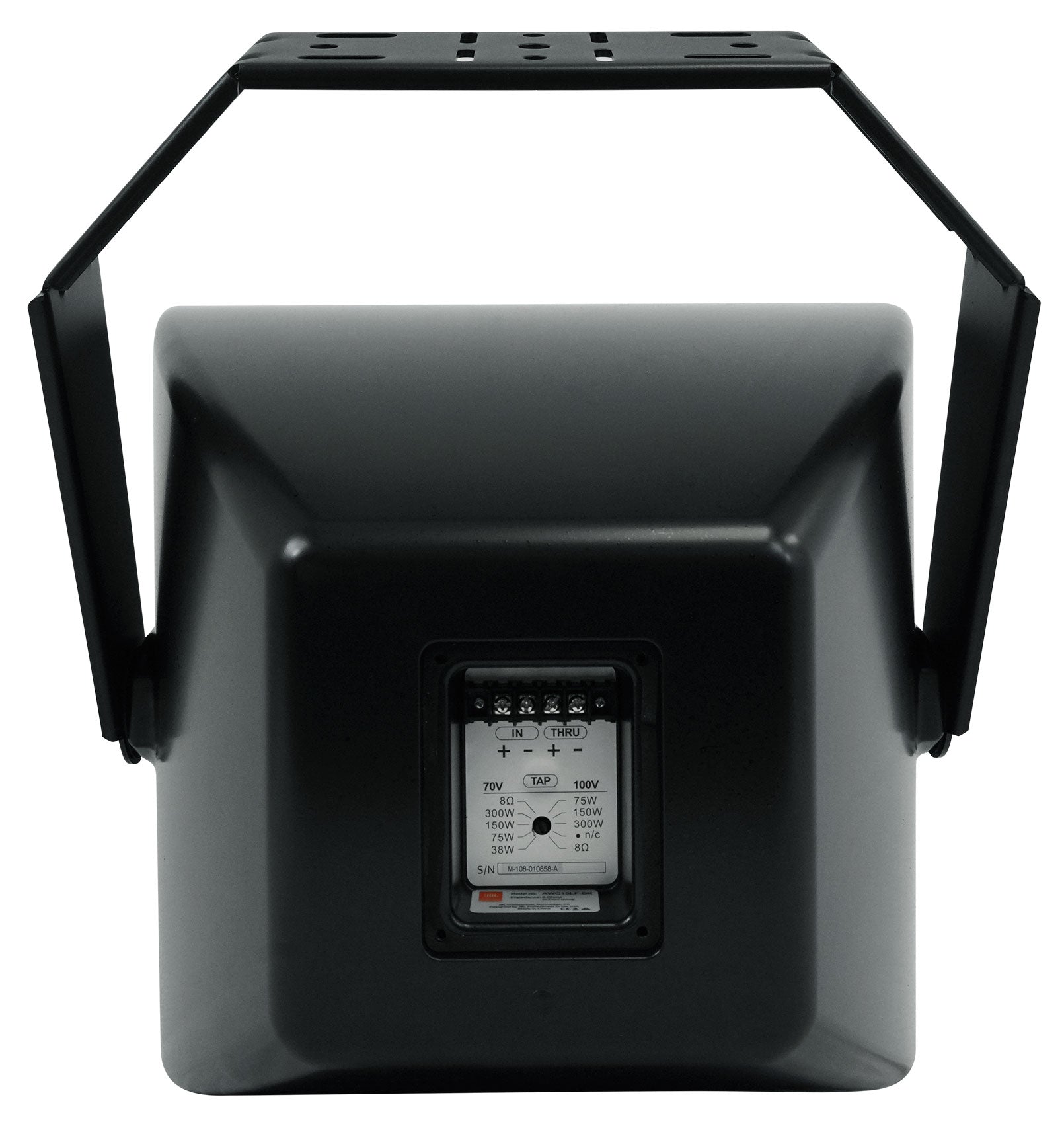 JBL AWC15LF-BK 15" Black Indoor/Outdoor 70V Surface Mount Commercial Subwoofer [Open Box]