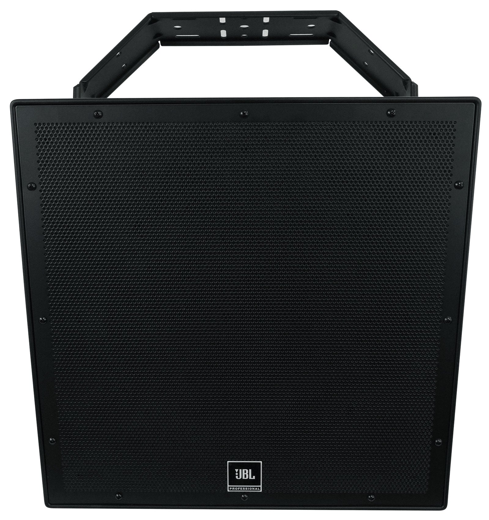 JBL AWC15LF-BK 15" Black Indoor/Outdoor 70V Surface Mount Commercial Subwoofer [Open Box]