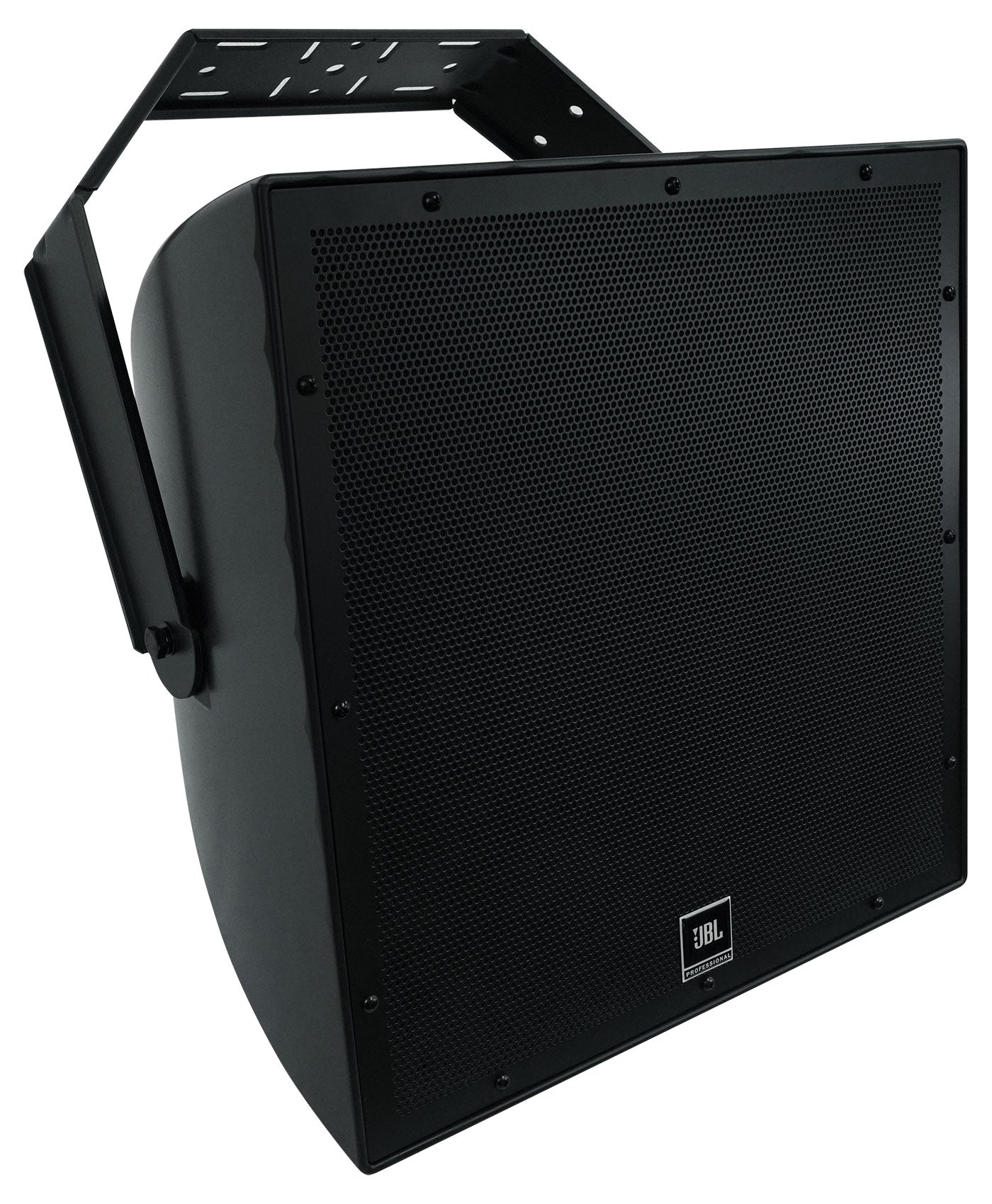 JBL AWC15LF-BK 15" Black Indoor/Outdoor 70V Surface Mount Commercial Subwoofer [Open Box]