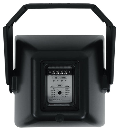 JBL AWC82-BK 8" 200w Black Indoor/Outdoor 70V Surface Mount Commercial Speaker [Open Box]