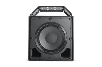 JBL AWC82-BK 8" 200w Black Indoor/Outdoor 70V Surface Mount Commercial Speaker [Open Box]