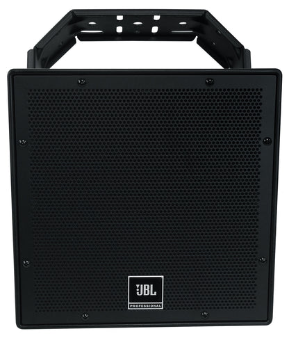 JBL AWC82-BK 8" 200w Black Indoor/Outdoor 70V Surface Mount Commercial Speaker [Open Box]