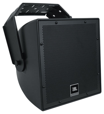 JBL AWC82-BK 8" 200w Black Indoor/Outdoor 70V Surface Mount Commercial Speaker [Open Box]